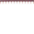  Barre pont 1P 63A lang, 10mm� 