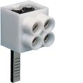  Borne raccord, 1P lang, 2 c�bl 