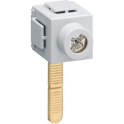  Borne de raccord 1P languette 
