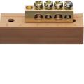  Borne en laiton, 2x10mm�/2x16! 