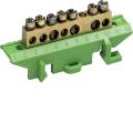 Borne en laiton, 4x10mm� 3x16m 