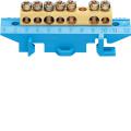  Borne en laiton, 4x10mm� 3x16m 