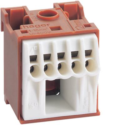  Bornier phase sanvis 5x4mm2 + 