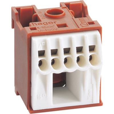  Bornier phase sanvis 5x4mm2 + 