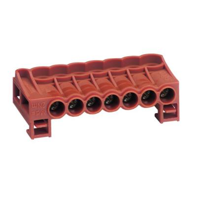  Bornier arriv�e phase cage 7X1 