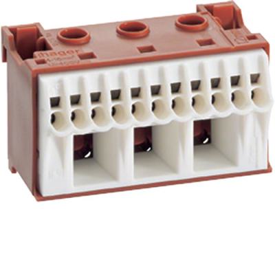  Bornier phase sanvis 11x4mm2 + 