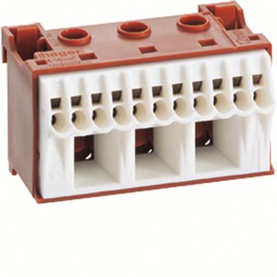  Bornier phase sanvis 11x4mm2 + 