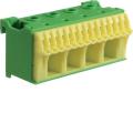  Bornier terre sanvis 14x4mm2 + 