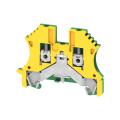  Borne Vert-Jaune 2,5mm� 