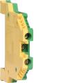  Borne Vert-Jaune 2,5mm�      ! 