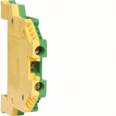  Borne Vert-Jaune 2,5mm�      ! 
