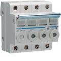  Porte-fusible combin� 3P+N 20A 