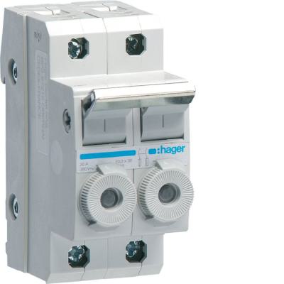  Porte-fusible combin� 2P 20A L 