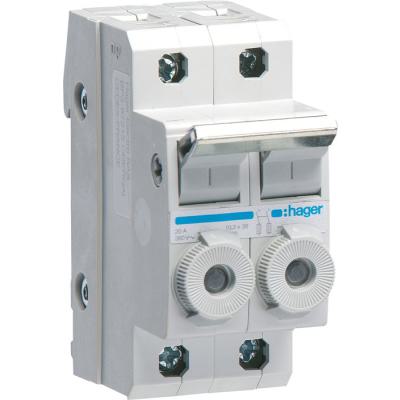  Porte-fusible combin� 2P 20A L 