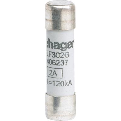  Fusibles cylindrigue 10x38mm g 
