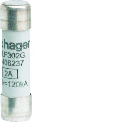  Fusibles cylindrigue 10x38mm g 