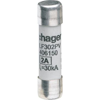  Cartouche fus,10x38 1000VDC 2A 