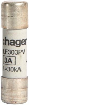  Cartouche fus,10x381000VDC 3A 