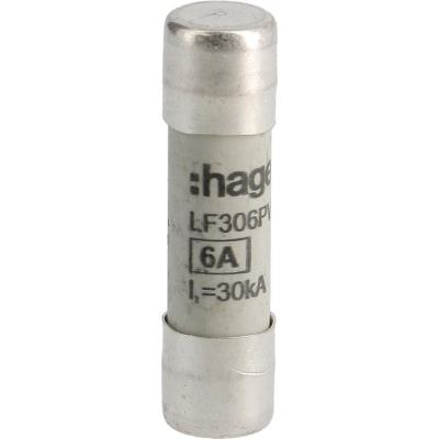  Cartouche fus,10x381000VDC 6A 
