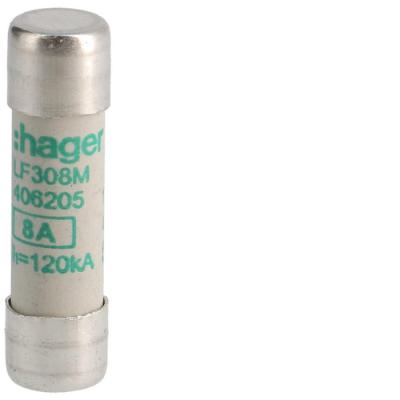  Fusibles cylindrigue 10x38mm a 