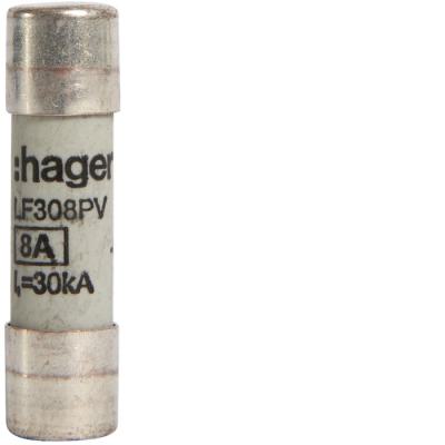  Cartouche fus,10x381000VDC 8A 