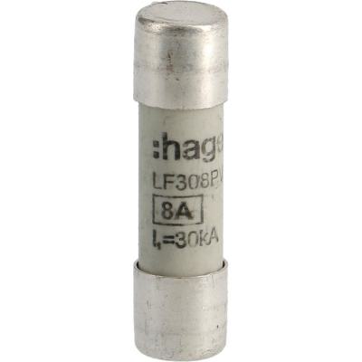  Cartouche fus,10x381000VDC 8A 