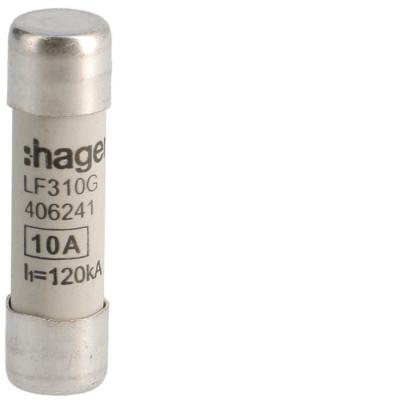  Fusibles cylindrigue 10x38mm g 