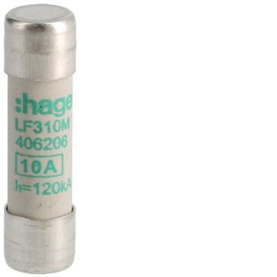  Fusibles cylindrigue 10x38mm a 