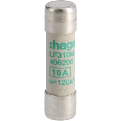  Fusibles cylindrigue 10x38mm a 