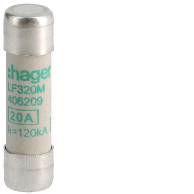  Fusibles cylindrigue 10x38mm a 