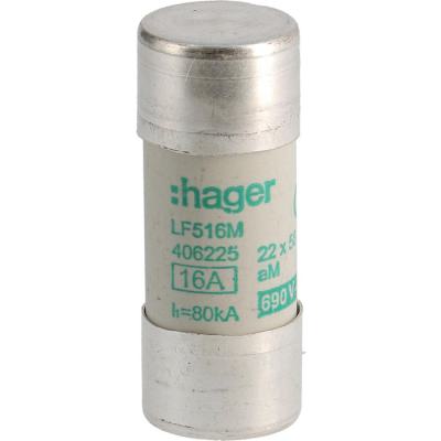  Fusibles cylindrigue 22x58mm a 