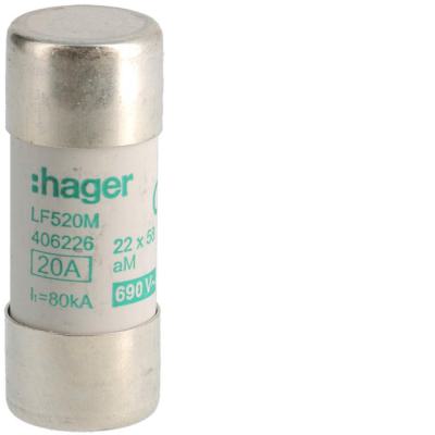  Fusibles cylindrigue 22x58mm a 