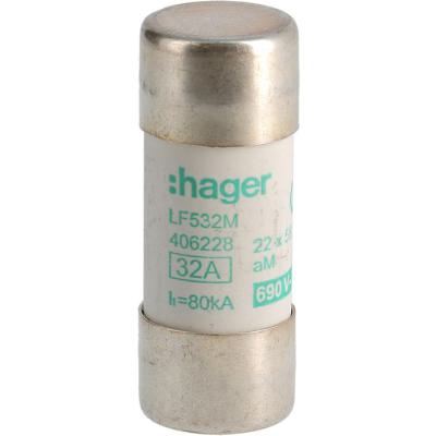  Fusibles cylindrigue 22x58mm a 