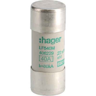  Fusibles cylindrigue 22x58mm a 