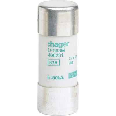  Fusibles cylindrigue 22x58mm a 