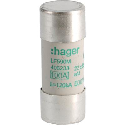  Fusibles cylindrigue 22x58mm a 