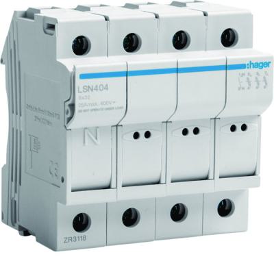  Coupe-circuit 3P+N 25A 400V L3 