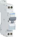  Disjoncteur 1P+N 3kA C-2A 1M 