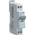  Disjoncteur 1P+N 3kA C-20A 1M 