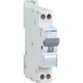  Disjoncteur 1P+N 3kA C-25A 1M 