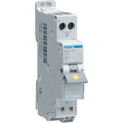  Disjoncteur 1P+N 3kA C-20A San 