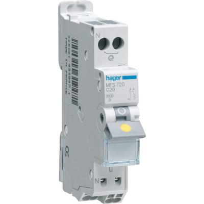  Disjoncteur 1P+N 3kA C-20A San 