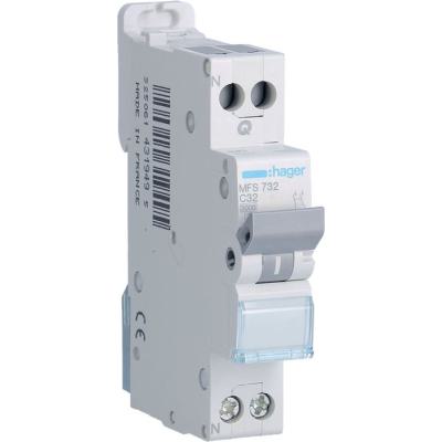  Disjoncteur 1P+N 3kA C-32A San 