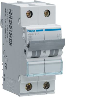  Disj, mag, 2P 25kA 6,3A 400V 