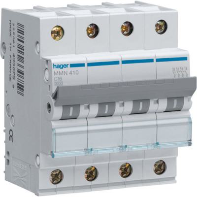  Disj, mag, 4P 25kA 10A 400V 