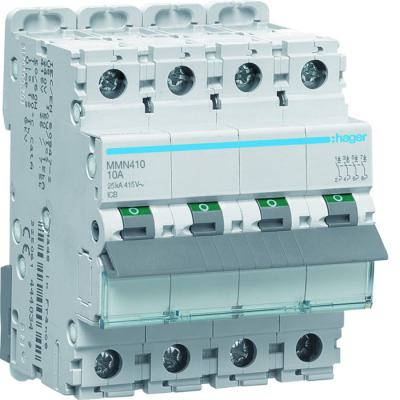  Disj, mag, 4P 25kA 10A 400V 
