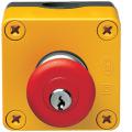  Bouton ATU coup de poing � cl� 
