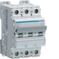  Disjoncteur 3P 6/10kA C-10A 3M 