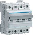  Disjoncteur 4P 6/10kA C-63A 4M 