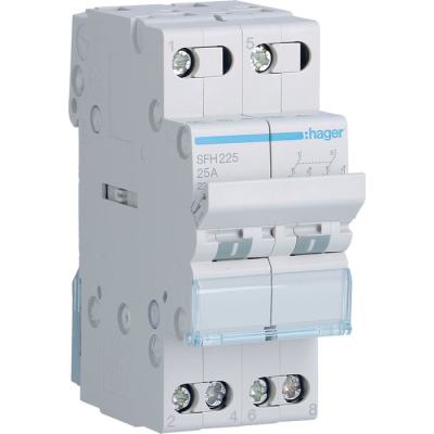  Inverseur 2P 25A, amont, I-II 